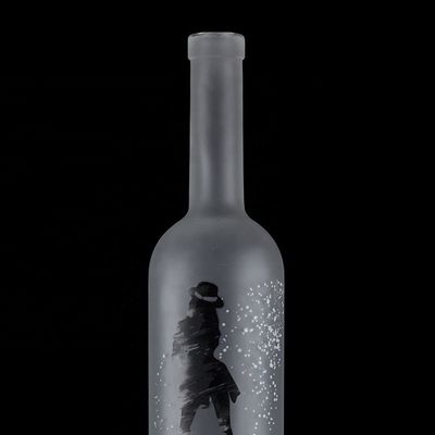 Bottiglia di vetro per imballaggi di bevande a forma classica 700 ml 750 ml