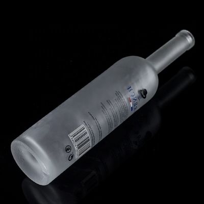 Bottiglia di vetro per imballaggi di bevande a forma classica 700 ml 750 ml