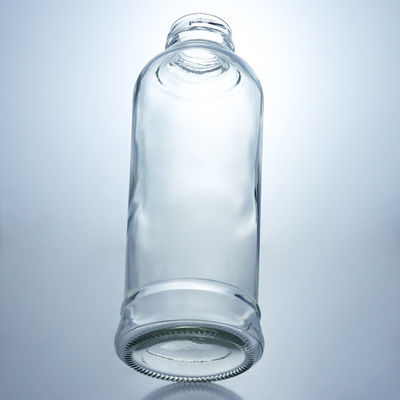 Bottiglie di tè cilindriche da 420 ml con tappo di sughero e forma cilindrica