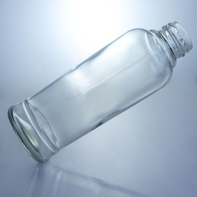 Bottiglie di tè cilindriche da 420 ml con tappo di sughero e forma cilindrica