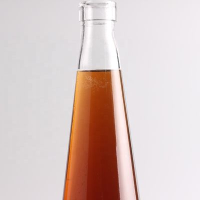 75cl Erlenmeyer bottiglia conica con fondo sottile bottiglia di vetro costruita per la tequila