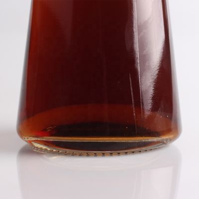 75cl Erlenmeyer bottiglia conica con fondo sottile bottiglia di vetro costruita per la tequila
