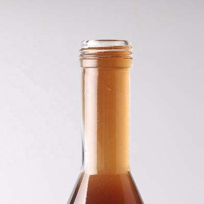 Materiale del corpo Vetro Manifattura Bottiglia trasparente Vetro trasparente Bottiglia di liquore