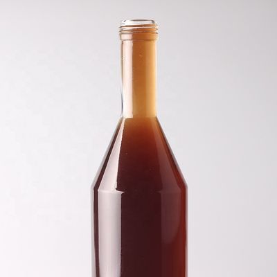 Materiale del corpo Vetro Manifattura Bottiglia trasparente Vetro trasparente Bottiglia di liquore