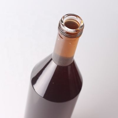 Materiale del corpo Vetro Manifattura Bottiglia trasparente Vetro trasparente Bottiglia di liquore