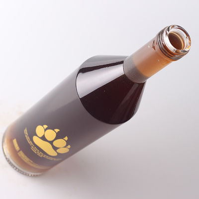 Materiale del corpo Vetro Manifattura Bottiglia trasparente Vetro trasparente Bottiglia di liquore
