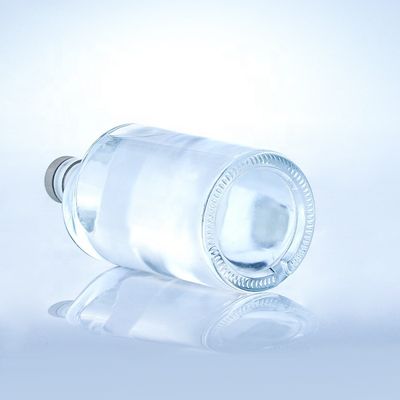 Materiale del colletto: vetro 750 ml Bottiglie di vetro a forma di torsione per chiarezza o personalizzate
