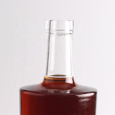 Uso di Vodka Las Mejores Botellas di Ron di Whisky Trasparenti da 50 cl con Corcho