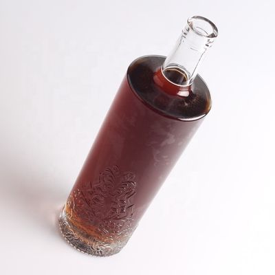 Uso di Vodka Las Mejores Botellas di Ron di Whisky Trasparenti da 50 cl con Corcho