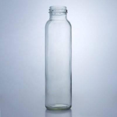 Bevande industriali Bottolina d'acqua in vetro di tipo flint con tappo a vite 350 ml 500 ml 750 ml