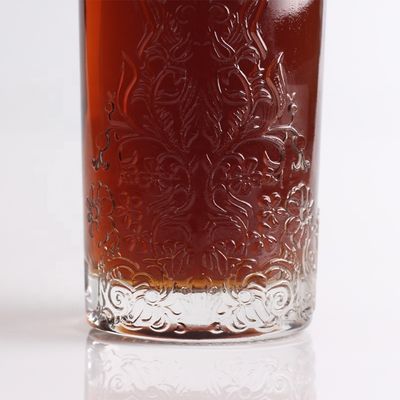 Uso di Vodka Las Mejores Botellas di Ron di Whisky Trasparenti da 50 cl con Corcho