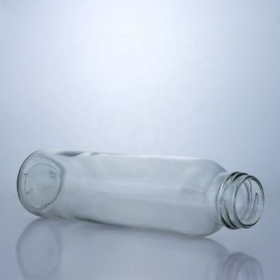 Bevande industriali Bottolina d'acqua in vetro di tipo flint con tappo a vite 350 ml 500 ml 750 ml