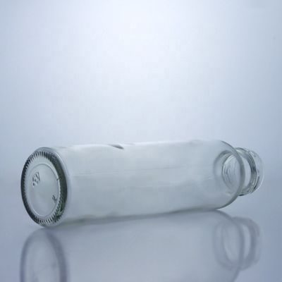 Bevande industriali Bottolina d'acqua in vetro di tipo flint con tappo a vite 350 ml 500 ml 750 ml