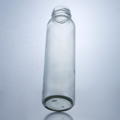 Bevande industriali Bottolina d'acqua in vetro di tipo flint con tappo a vite 350 ml 500 ml 750 ml