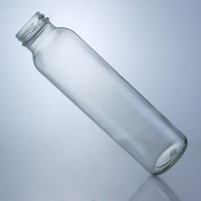 Bevande industriali Bottolina d'acqua in vetro di tipo flint con tappo a vite 350 ml 500 ml 750 ml