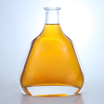 Altre bevande 500 ml '700 ml 750 ml Bottiglia di vetro per tequila Gin Rum Whiskey Vodka