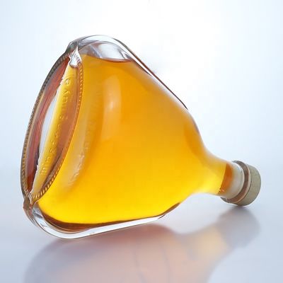 Altre bevande 500 ml '700 ml 750 ml Bottiglia di vetro per tequila Gin Rum Whiskey Vodka