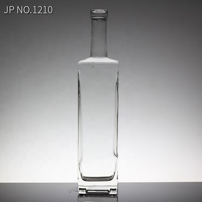 Super Flint bottiglia cristallina bottiglia di brandy con tappo a vite per le vostre esigenze