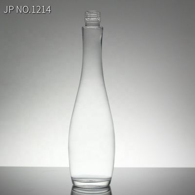Super Flint bottiglia cristallina bottiglia di brandy con tappo a vite per le vostre esigenze