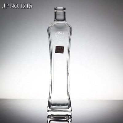 Super Flint bottiglia cristallina bottiglia di brandy con tappo a vite per le vostre esigenze