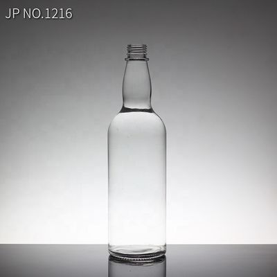 Super Flint bottiglia cristallina bottiglia di brandy con tappo a vite per le vostre esigenze