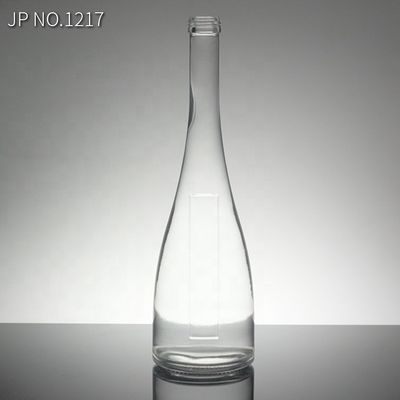 Super Flint bottiglia cristallina bottiglia di brandy con tappo a vite per le vostre esigenze