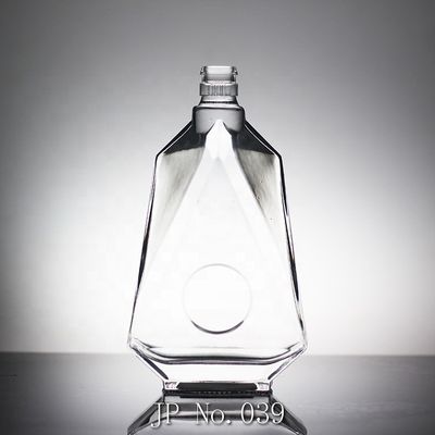 Super Flint bottiglia cristallina bottiglia di brandy con tappo a vite per le vostre esigenze