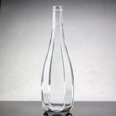 Bottiglia per spegnere la sete con serigrafia e 750 ml di vetro