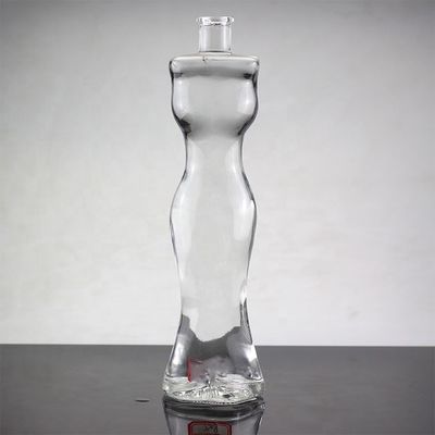 Bottiglia per spegnere la sete con serigrafia e 750 ml di vetro