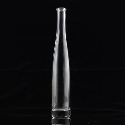 200 ml 300 ml 375 ml Bottiglia di vetro sottile di forma sottile per l'industria della vodka