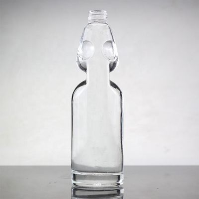 Bottiglia per spegnere la sete con serigrafia e 750 ml di vetro