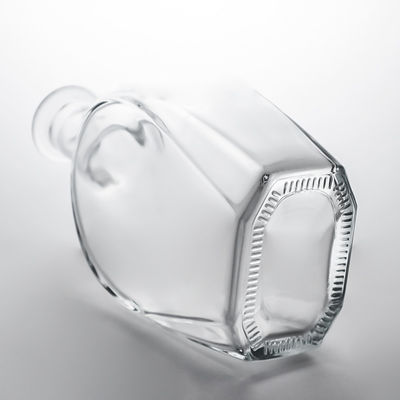 500ml 700ml 750ml 1000ml Collo lungo Vetro vuoto Bottiglia di vino bianco con alta durata