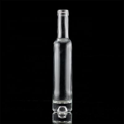 200 ml 300 ml 375 ml Bottiglia di vetro sottile di forma sottile per l'industria della vodka