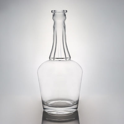 500ml 700ml 750ml 1000ml Collo lungo Vetro vuoto Bottiglia di vino bianco con alta durata