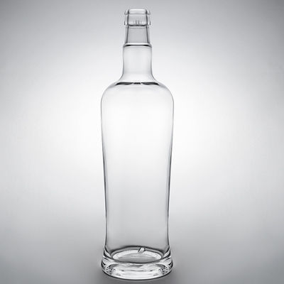 500ml 700ml 750ml 1000ml Collo lungo Vetro vuoto Bottiglia di vino bianco con alta durata