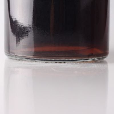 Bottiglia di vetro rotonda personalizzata 500ml 750ml con tappo di sughero e logo personalizzato