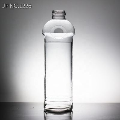 Bottiglia di acqua minerale in vetro da 750 ml con tappo a vite