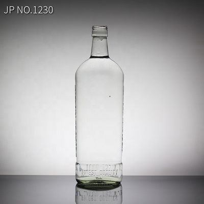 Bottiglia di acqua minerale in vetro da 750 ml con tappo a vite