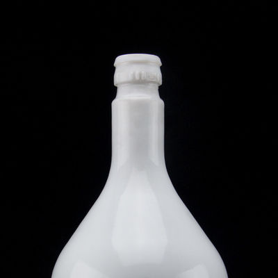 700 ml di bottiglia di vetro con sughero per la manipolazione della superficie del gelo