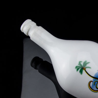 700 ml di bottiglia di vetro con sughero per la manipolazione della superficie del gelo