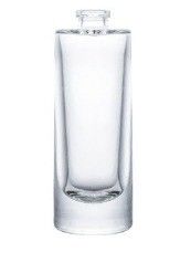 Flacone spray quadrato opaco unico in vetro Flint da 30 ml Flacone di profumo satinato di lusso da 50 ml