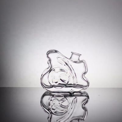 Bottiglia di vetro di profumo di lusso Logo accettabile con forma personalizzata Bottiglia vuota