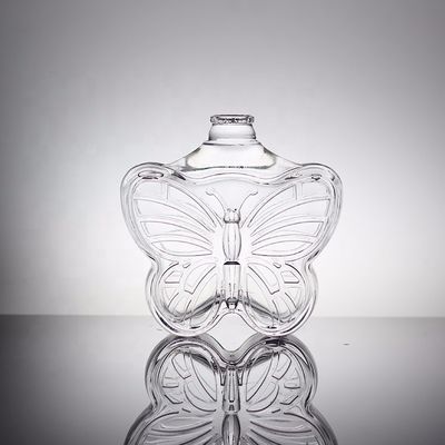 Bottiglia di vetro di profumo di lusso Logo accettabile con forma personalizzata Bottiglia vuota