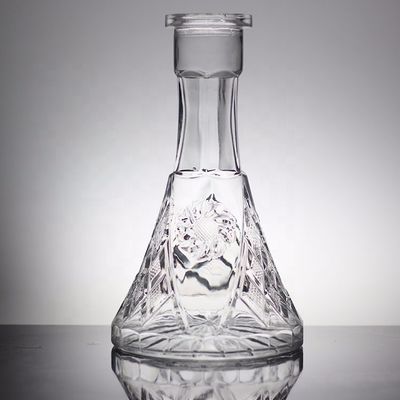Bottiglia di vetro di profumo di lusso Logo accettabile con forma personalizzata Bottiglia vuota