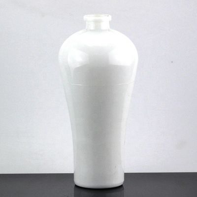 Bottiglia di vetro da 50 cl con timbro a caldo Vino in ceramica Bottiglia per bevande 700 ml