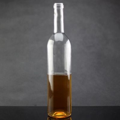 Materiale del colletto Vetro 700 ml 750 ml Bottiglia di vino di moda per liquori