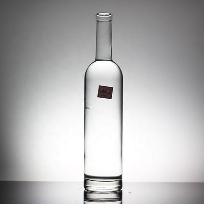 Materiale del colletto Vetro 700 ml 750 ml Bottiglia di vino di moda per liquori