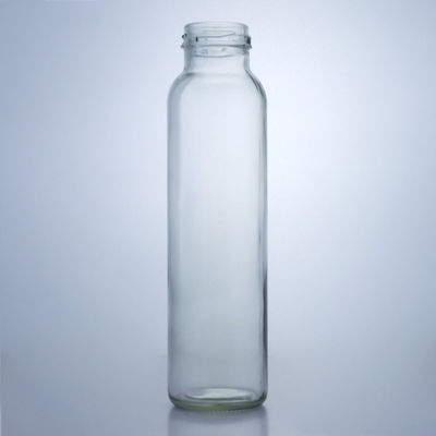 300 ml di barattolo di vetro rotondo per alimenti per il trattamento delle superfici e del liquido di latte, del succo di frutta e del tè di frutta