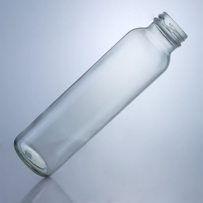 300 ml di barattolo di vetro rotondo per alimenti per il trattamento delle superfici e del liquido di latte, del succo di frutta e del tè di frutta