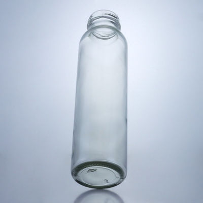 300 ml di barattolo di vetro rotondo per alimenti per il trattamento delle superfici e del liquido di latte, del succo di frutta e del tè di frutta